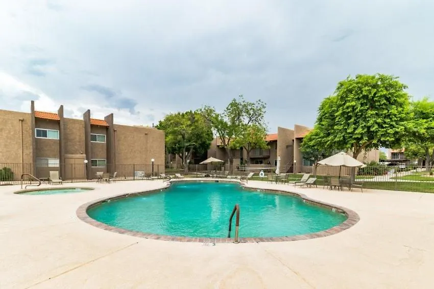 Appartamento Sw Arizona Decorated 1 Bedroom Condo Pool/Hot Tub Phoenix
